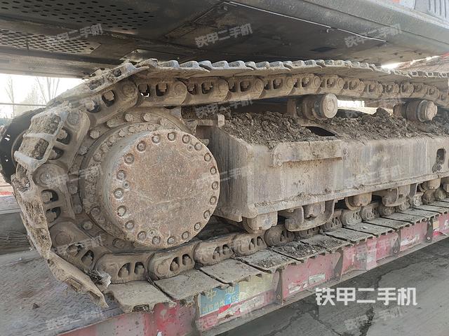 单侧履带整体（整机外观）