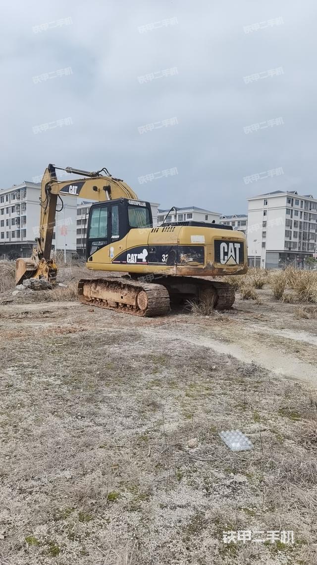 卡特彼勒320D液压挖掘机