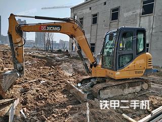 深圳徐工XE60DA挖掘机实拍图片