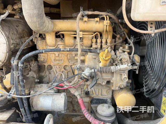 发动机整体俯视（整机外观）