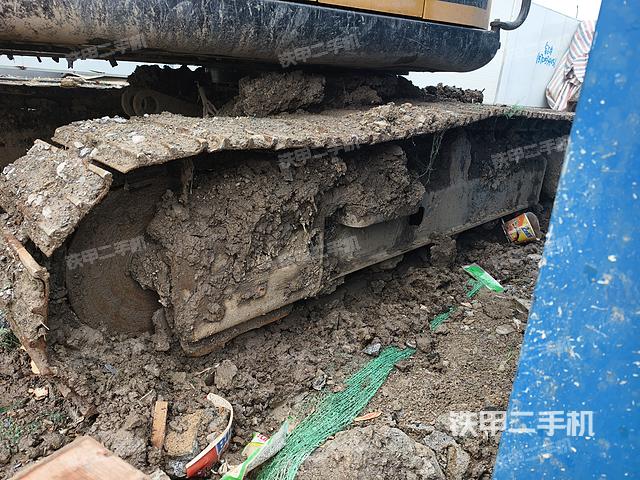 单侧履带整体（整机外观）