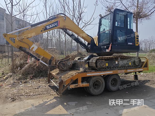 三一重工SY60C挖掘机