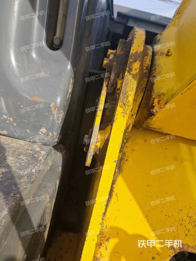 大臂根部 斜视（工作和回转装置）