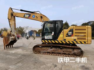 扬州卡特彼勒新一代CAT®320 GC 液压挖掘机实拍图片