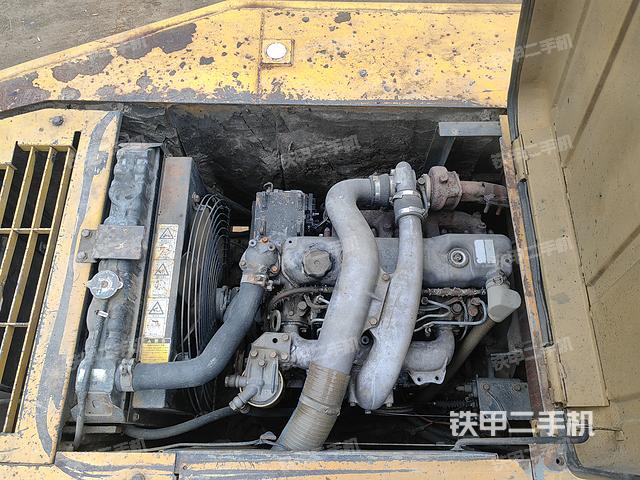 发动机整体俯视（整机外观）