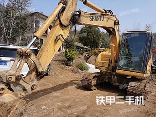 安徽-铜陵市二手山推SE75-9W挖掘机实拍照片