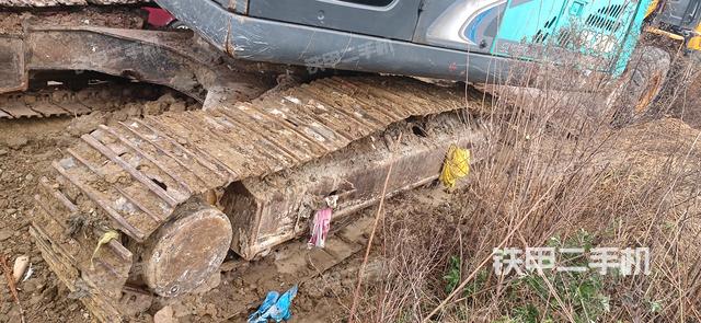 单侧履带整体（整机外观）