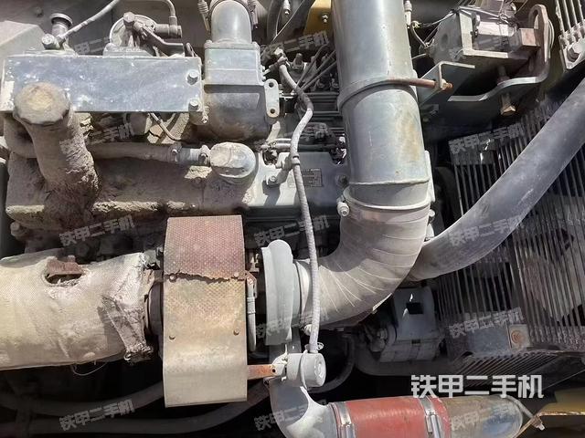 发动机整体俯视（整机外观）