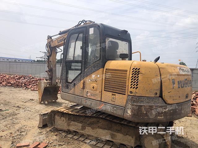 单侧履带整体（整机外观）