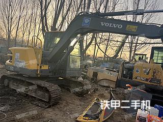 北京-北京市二手沃尔沃EC80D挖掘机实拍照片