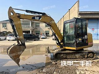 盐城卡特彼勒CAT®305.5E2 小型液压挖掘机实拍图片