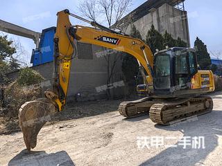 河南-郑州市二手三一重工SY135C挖掘机实拍照片