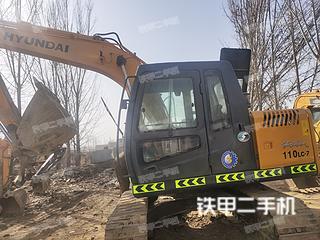 北京-北京市二手现代R110-7挖掘机实拍照片