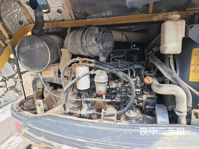 发动机整体俯视（整机外观）