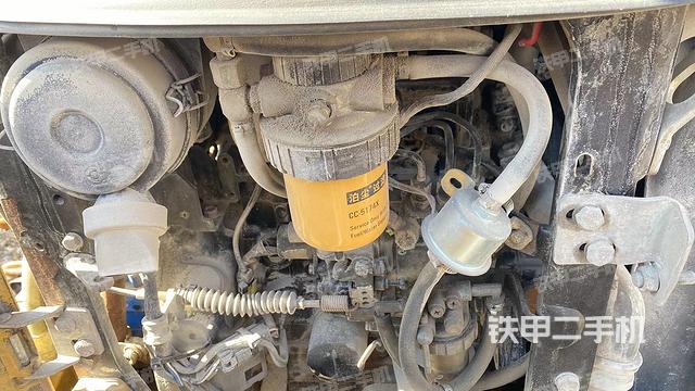 发动机整体俯视（整机外观）