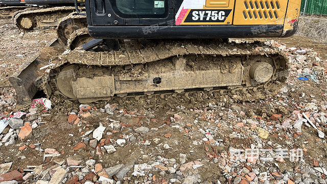 单侧履带整体（整机外观）