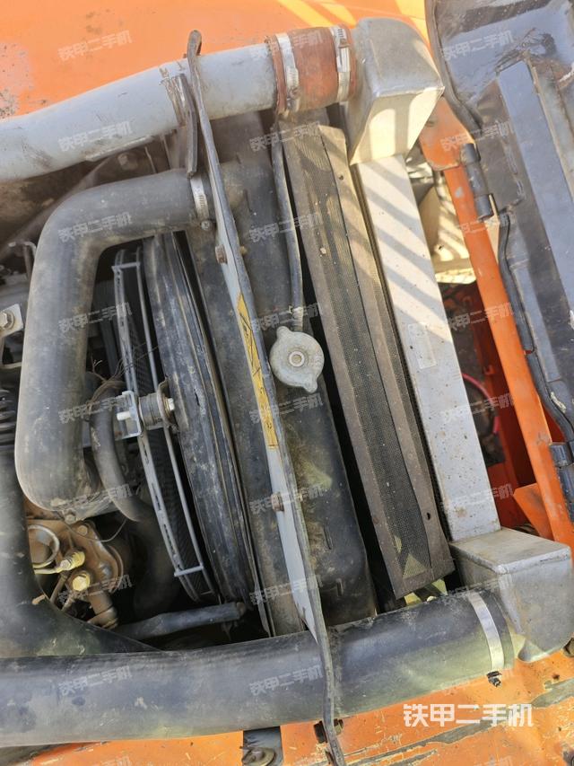 水箱+风扇特写（上车部件）