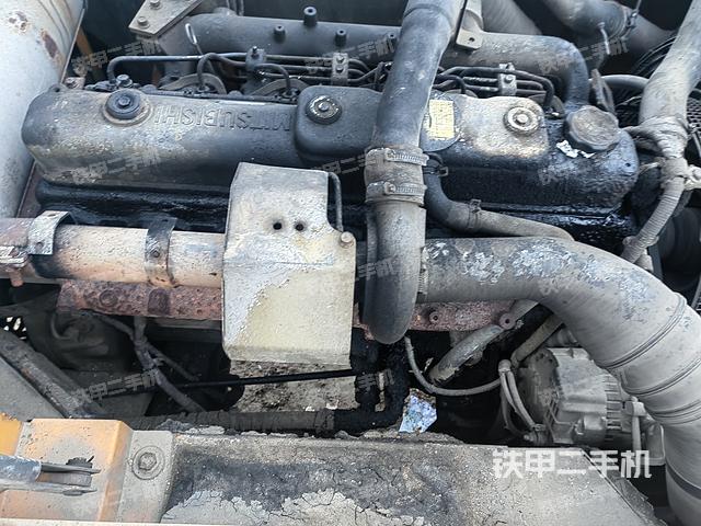 发动机整体俯视（整机外观）