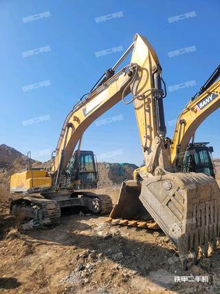 河北-邢台市二手雷沃重工FR330E挖掘机实拍照片