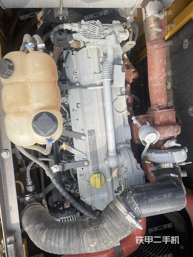 发动机整体俯视（整机外观）