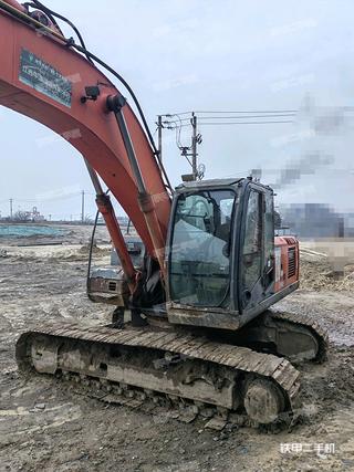 江西-九江市二手日立ZX240LC-3挖掘机实拍照片