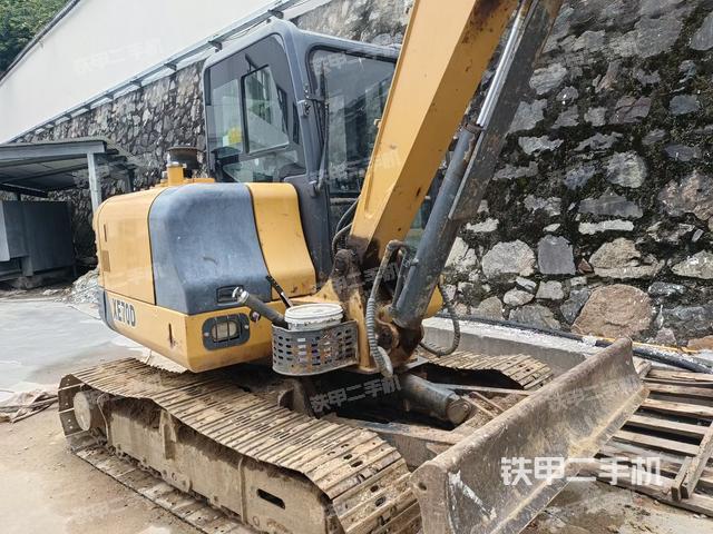 单侧履带整体（整机外观）