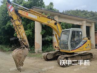 广州加藤HD512挖掘机实拍图片