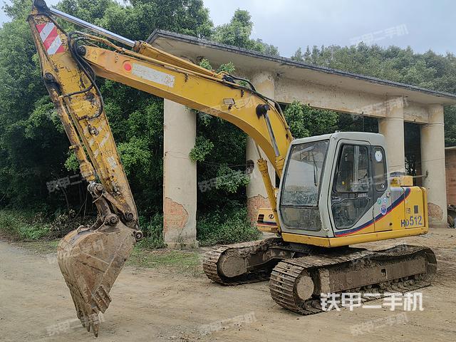 加藤HD512挖掘机
