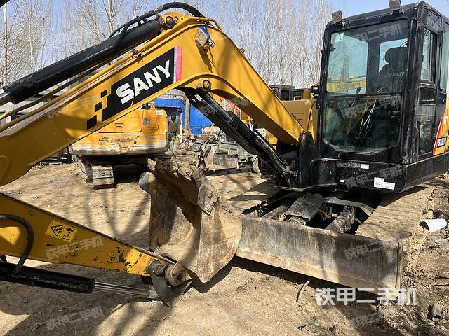 三一重工SY60C挖掘机