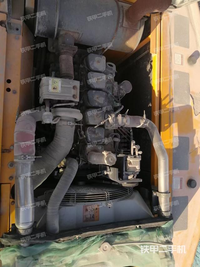 发动机整体俯视（整机外观）