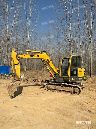 邢台市出售 山东临工 E660F 挖掘机