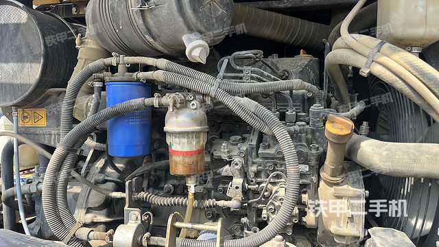 发动机整体俯视（整机外观）