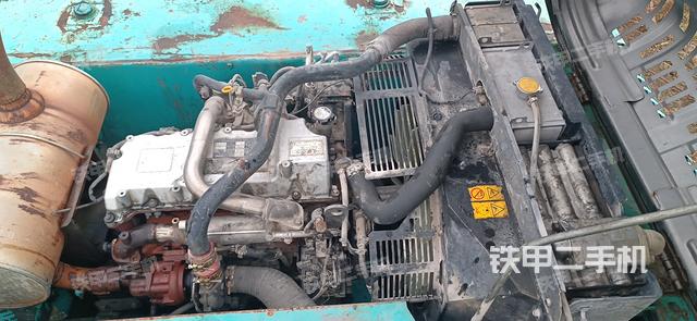 发动机整体俯视（整机外观）