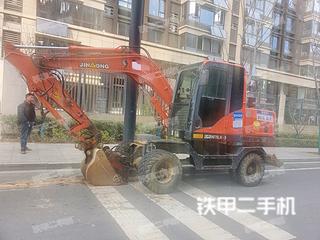 安徽-安庆市二手晋工JGM9075LN-9挖掘机实拍照片