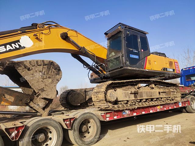 三一重工SY365H挖掘机