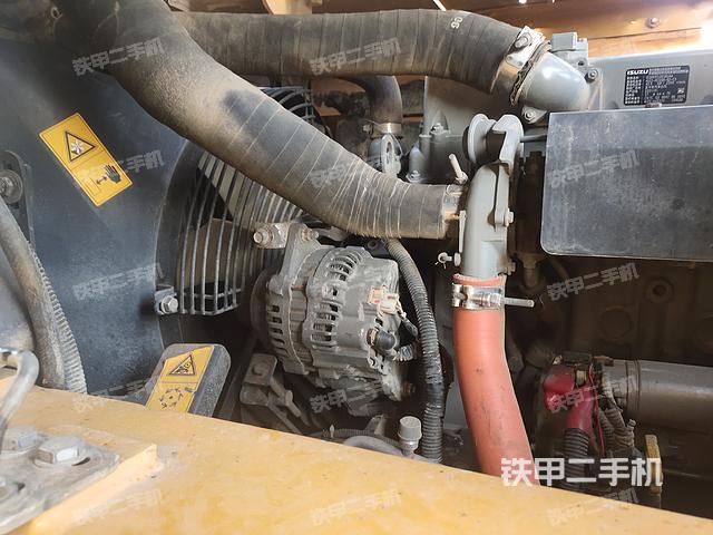 发动机整体俯视（整机外观）