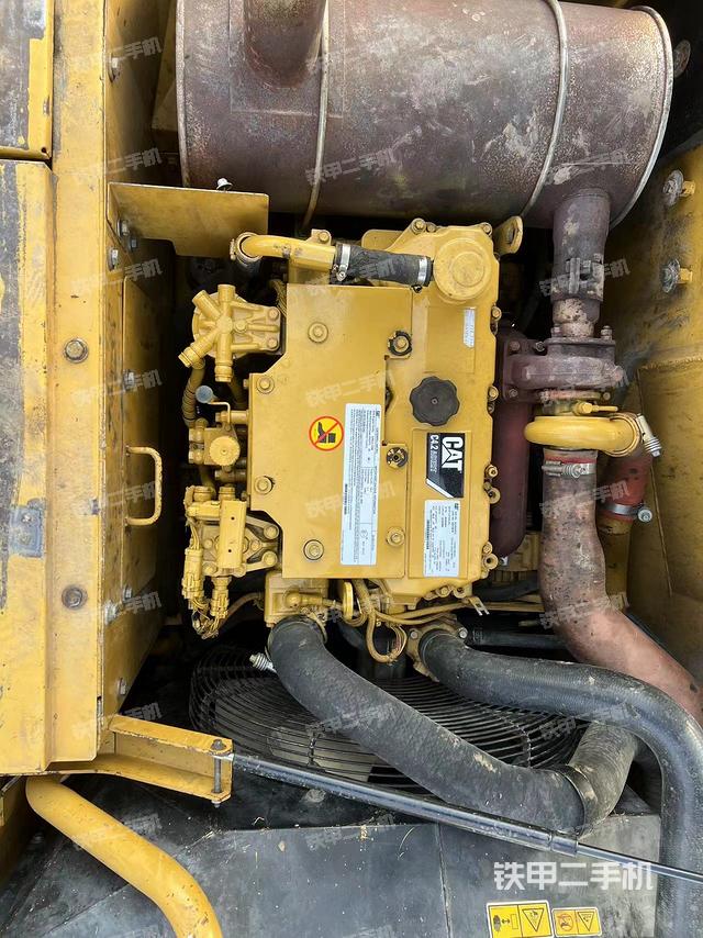 发动机整体俯视（整机外观）