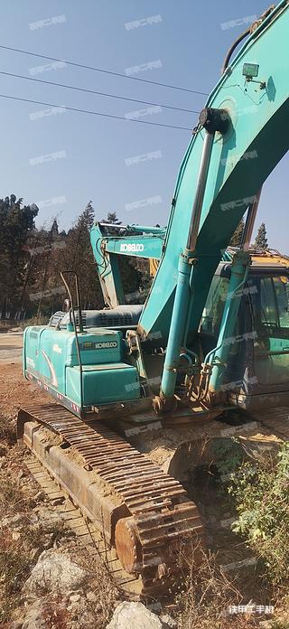 红河哈尼族彝族自治州出售 神钢 SK350LC-8 挖掘机