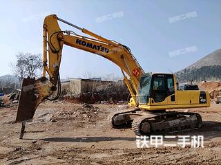 安徽-淮北市二手小松PC360-8M0挖掘机实拍照片