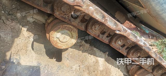 单侧履带整体（整机外观）