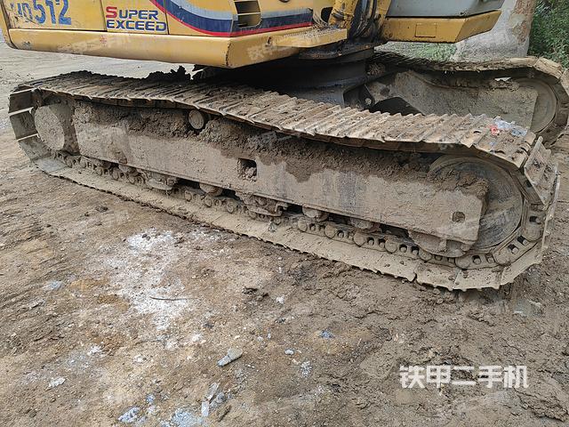 单侧履带整体（整机外观）