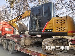 北京市出售 三一重工 SY75C 挖掘机