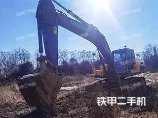 陕西-西安市二手沃尔沃EC250D挖掘机实拍照片