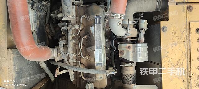 发动机整体俯视（整机外观）