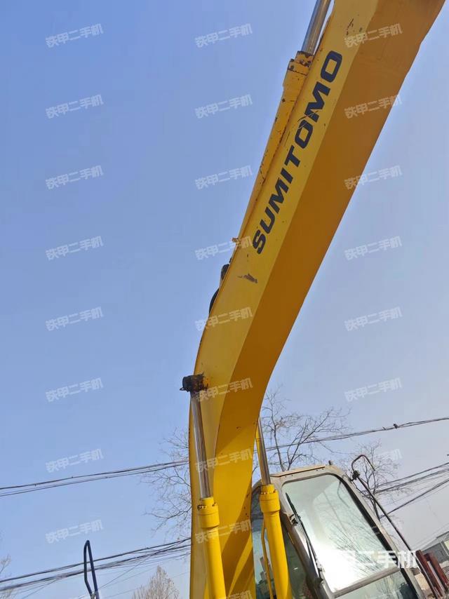 大臂整体 右侧（工作和回转装置）