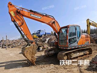 河南-郑州市二手斗山DX150LC-9C挖掘机实拍照片