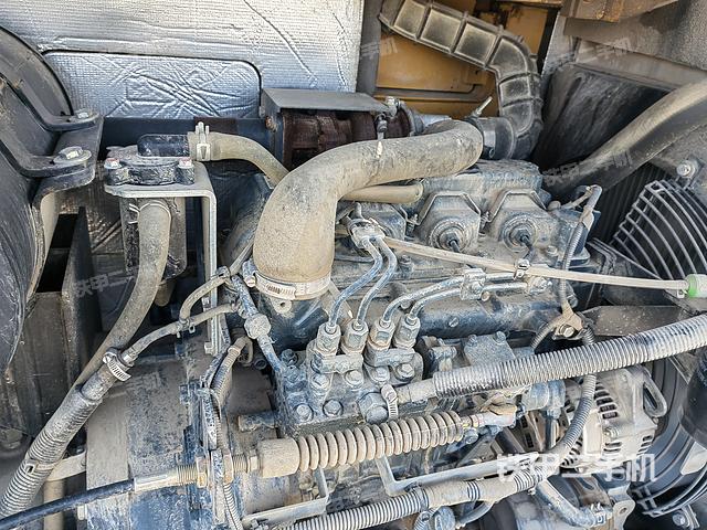 发动机整体俯视（整机外观）