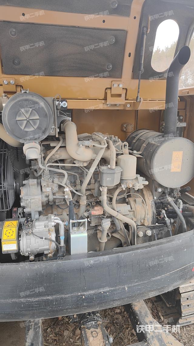 发动机整体俯视（整机外观）