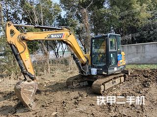安徽-六安市二手三一重工SY55C挖掘机实拍照片