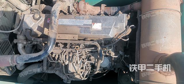 发动机整体俯视（整机外观）